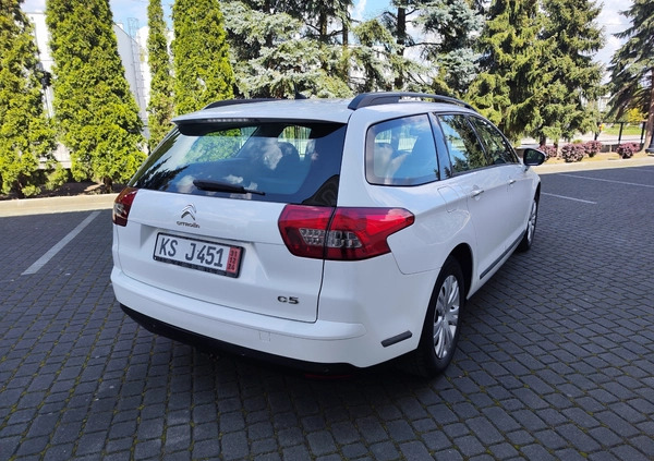 Citroen C5 cena 29900 przebieg: 189362, rok produkcji 2014 z Swarzędz małe 301